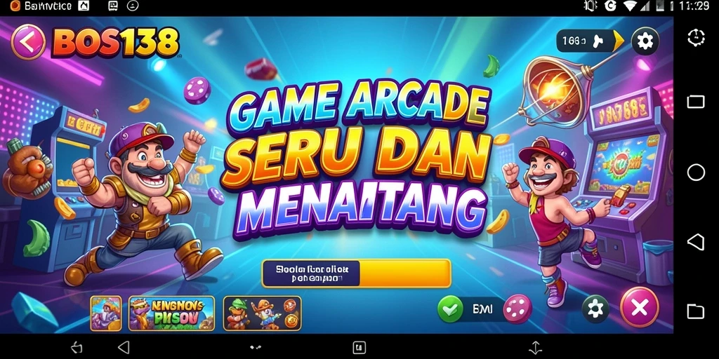 Gameplay seru dan menantang di BOS138 yang penuh warna.
