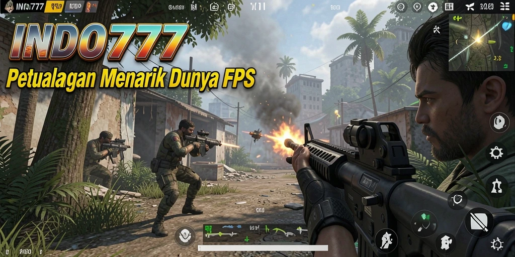 Tampilan gameplay seru dan menegangkan di INDO777.