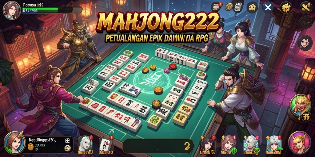 Tampilan menarik dari gameplay RPG yang mendebarkan.