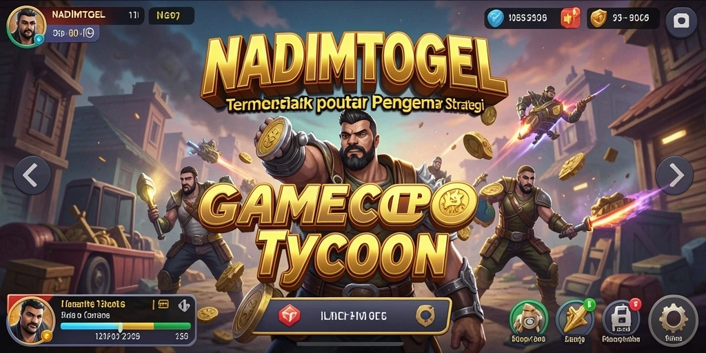Gambaran menarik gameplay Tycoon NADIMTOGEL.