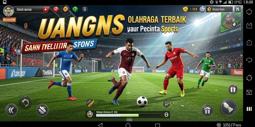 Screenshot gameplay dari UANG dengan interaksi antar pemain.